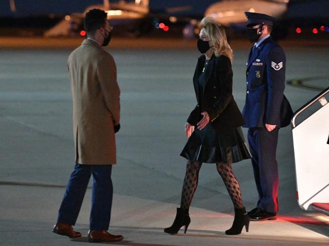 jill biden minigonna