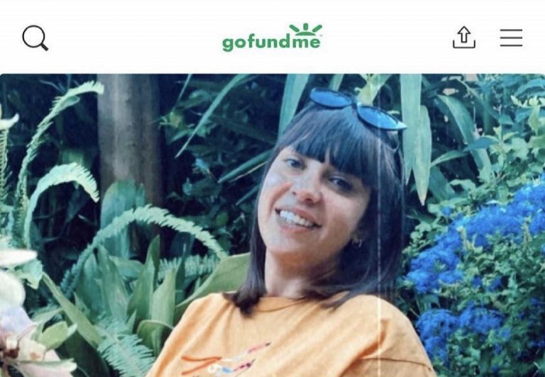 malika raccolta fondi