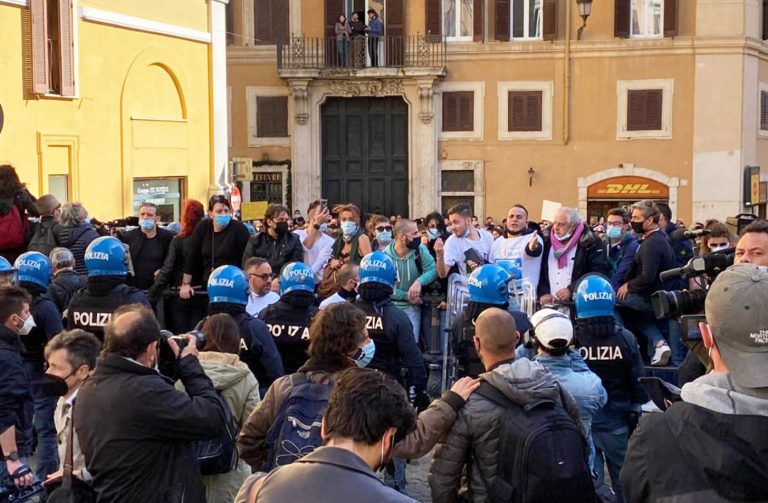 manifestazione ristoratori