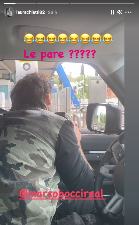 marco bocci autostrada