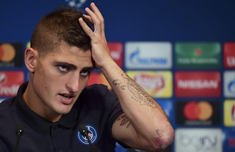 Verratti covid