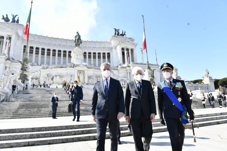 festa liberazione mattarella