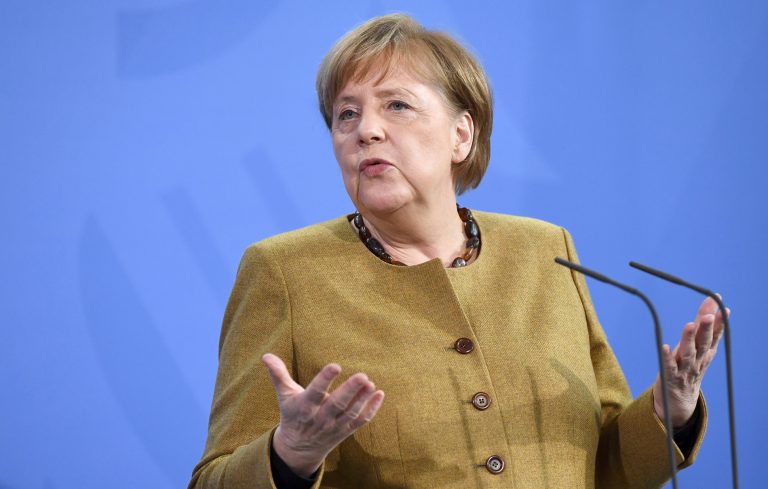 merkel vaccino