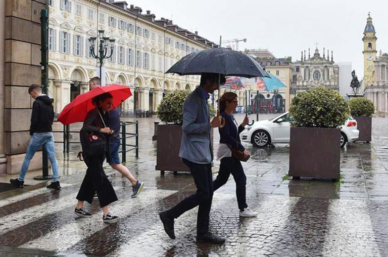 meteo maltempo venerdì