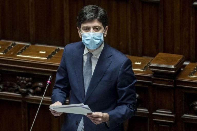 minacce morte ministro Speranza