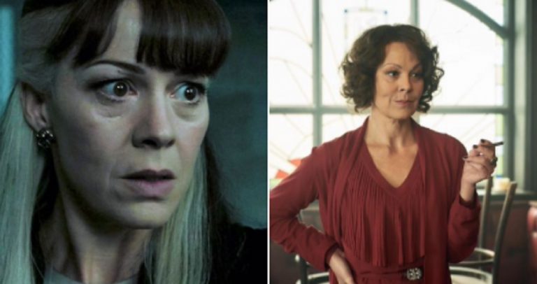 morta Helen McCrory