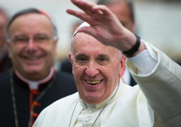 papa francesco vaccino