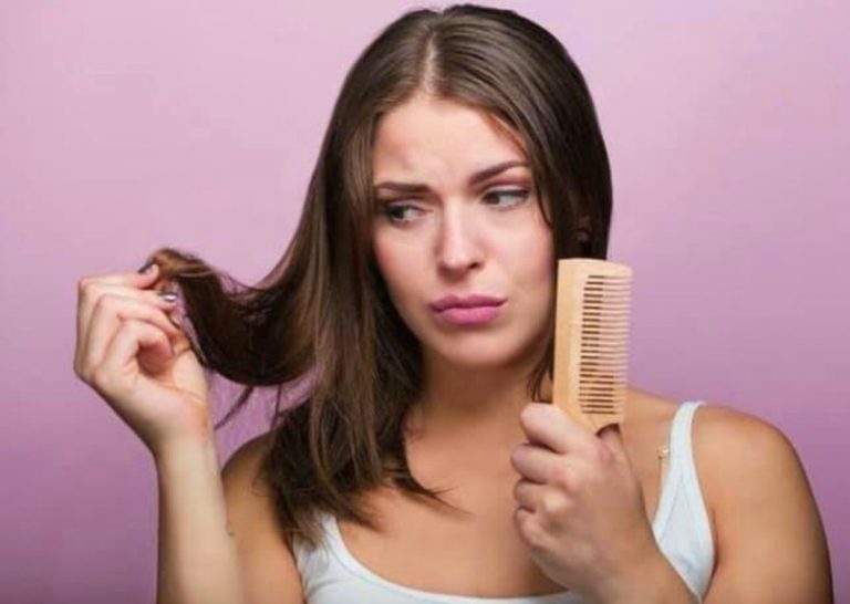 perdita dei capelli
