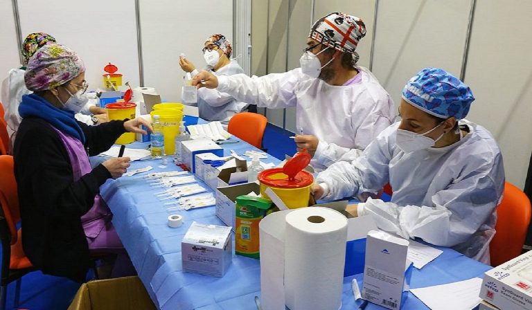 la sardegna supera la quota delle 12 mila vaccinazioni giornaliere