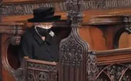 Il significato della spilla indossata dalla Regina Elisabetta al funerale del marito