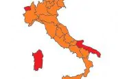 italia, riaperture in base alla mappa dei colori