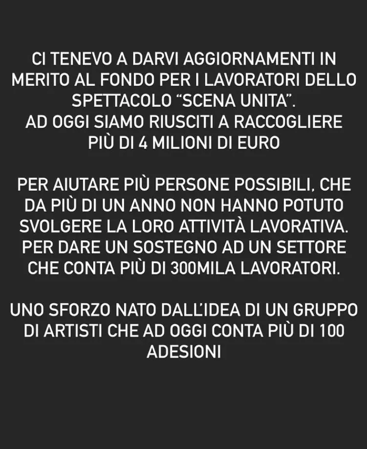 schermata stories Fedez