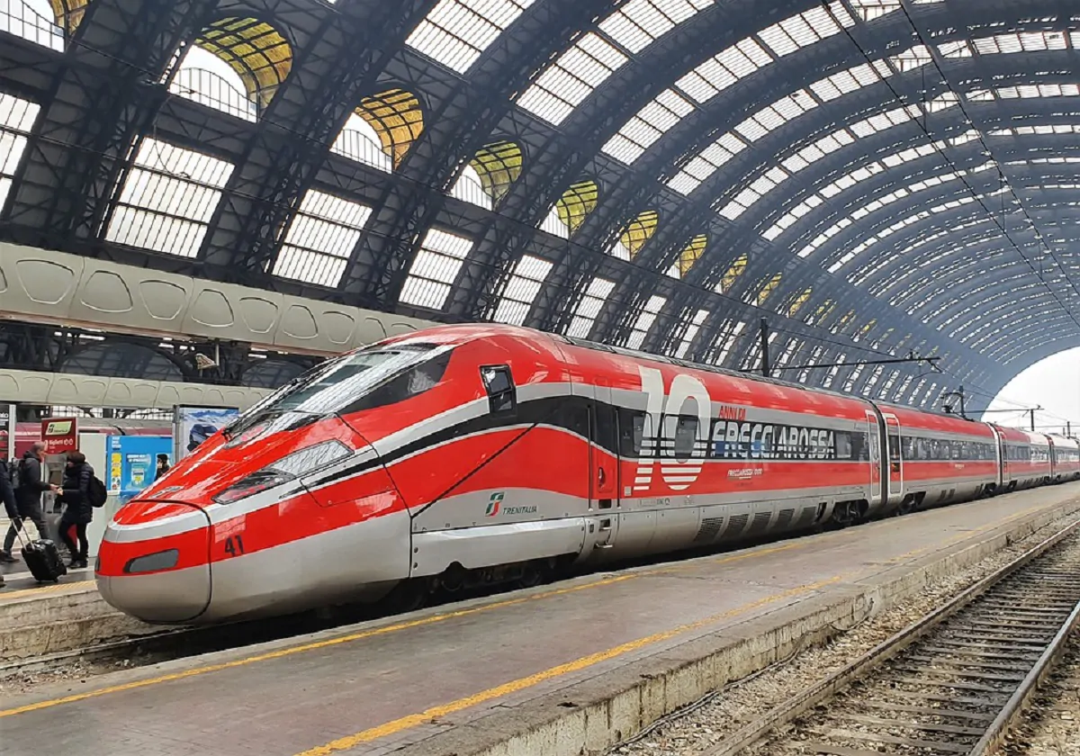 Milano-Roma, sperimentazione treni covid tested
