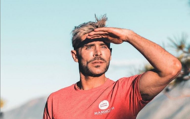 zac efron viso rifatto