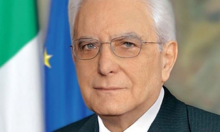1 maggio Mattarella