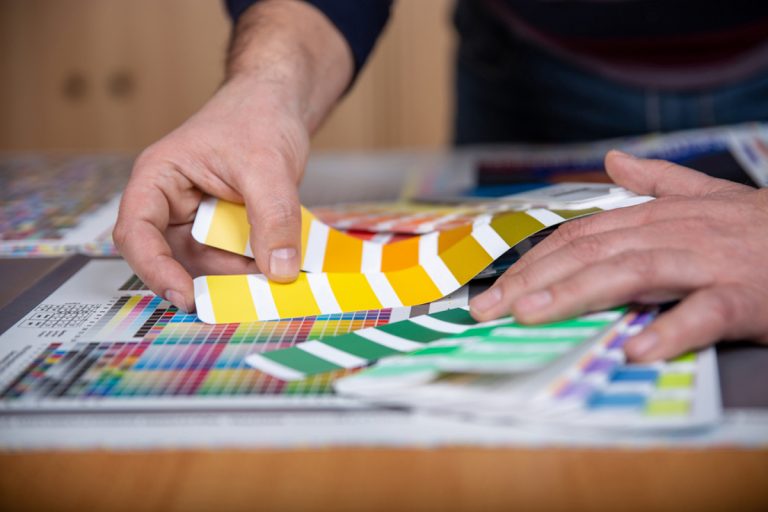 etichette personalizzate con la stampa