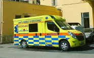 Un'ambulanza capitolina