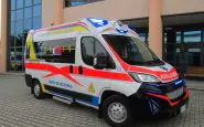 Un'ambulanza di Quartu