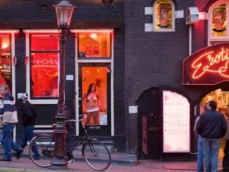 Amsterdam quartiere luci rosse
