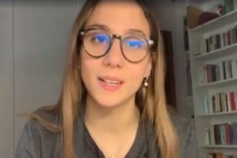 Aurora Leone partita del cuore