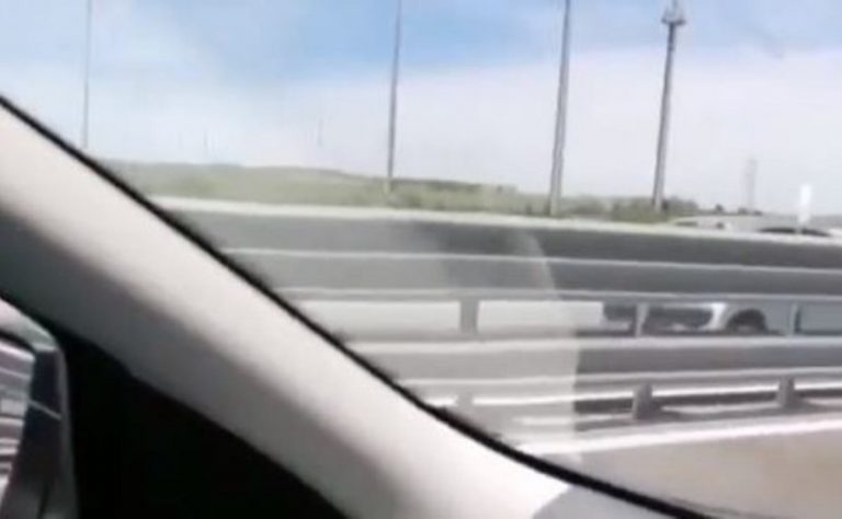 Auto contromano ad Altamura