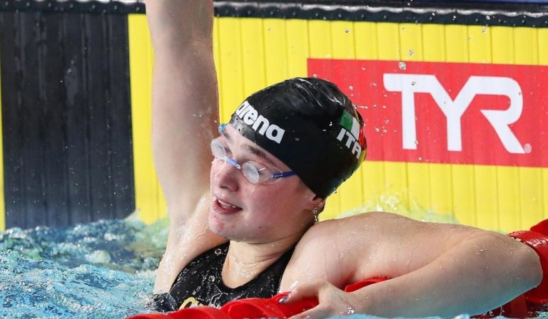 Benedetta Pilato record mondiale