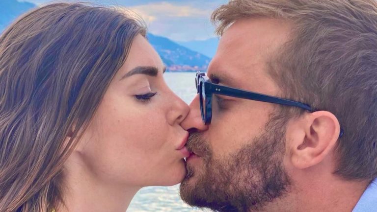 Bianca Atzei e Stefano Corti