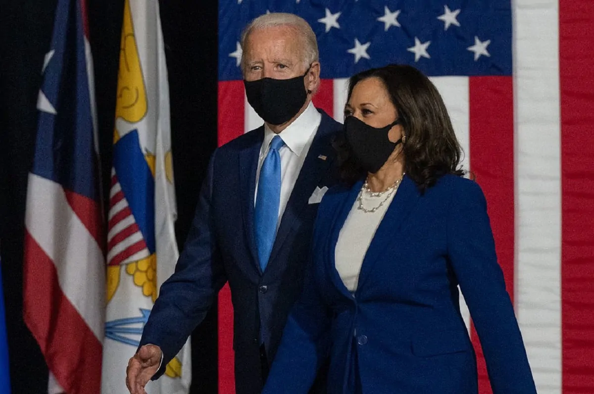Joe Biden e Kamala Harris