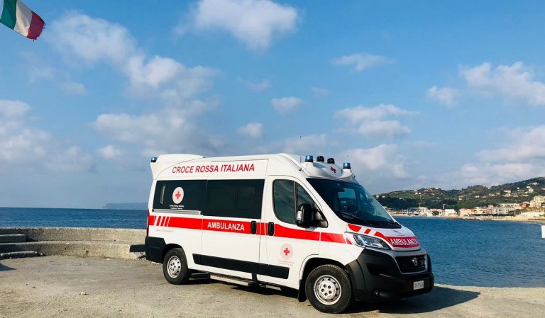 Un mezzo della CR di Varazze