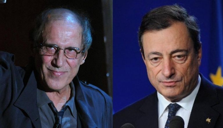 Celentano Draghi