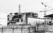 L'impianto di Chernobyl in una foto d'epoca