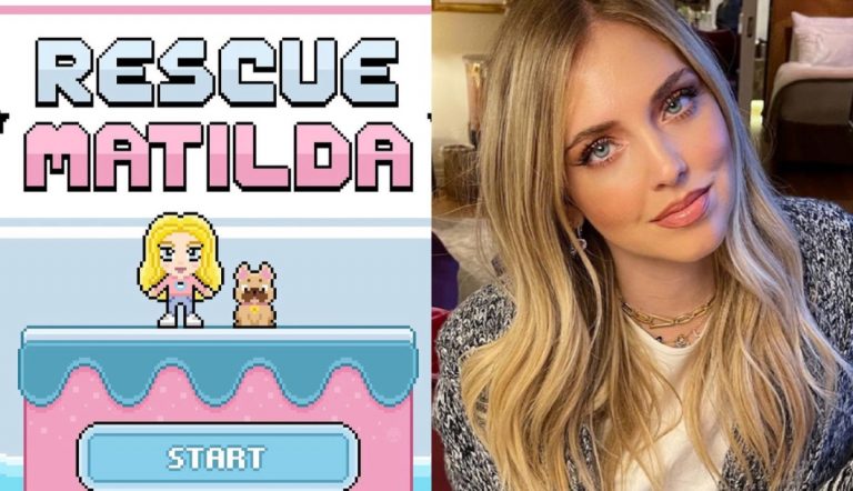 Chiara Ferragni videogioco