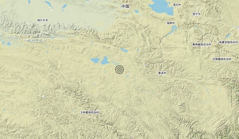 Cina terremoto Qinghai