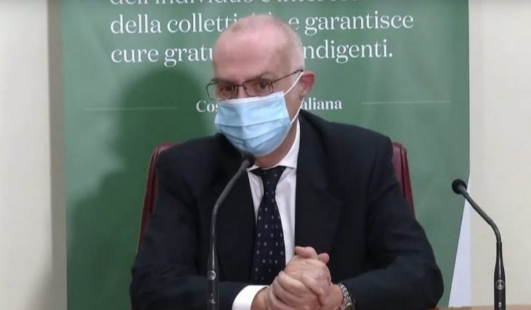 Covid Rezza situazione miglioramento