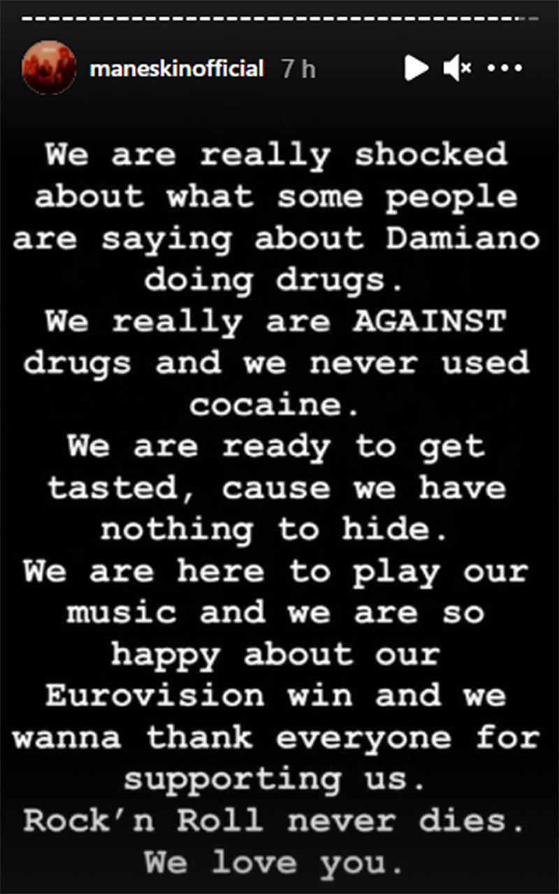 DAMIANO DROGA