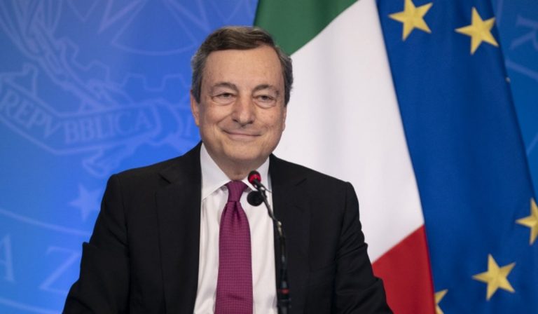 Draghi Libia migranti