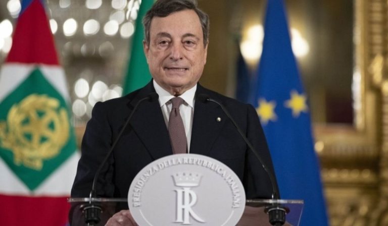 Draghi dossier migranti