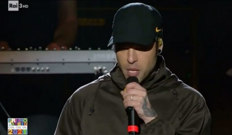 Fedez querela primo maggio