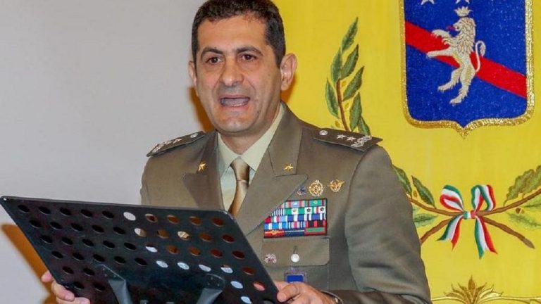 IL generale Figliuolo