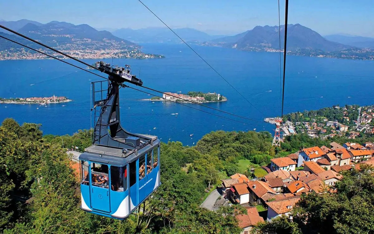 La funivia Stresa-Alpino-Mottarone