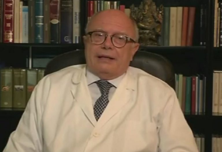 Massimo Galli torna in tv