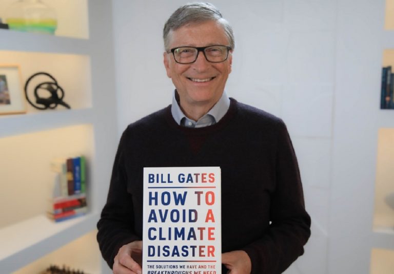 Gates a febbraio con il suo libro