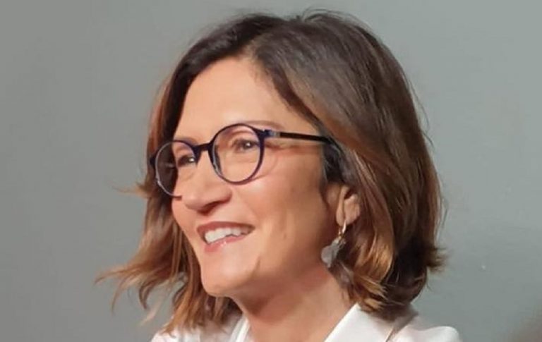 La ministra Gelmini