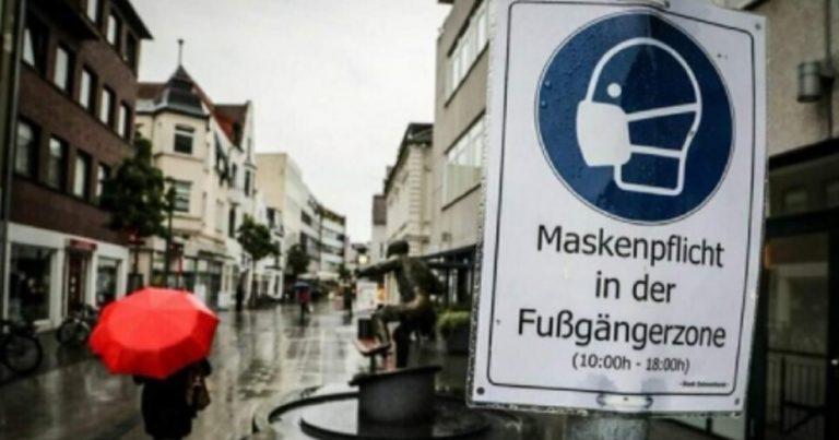 Germania coprifuoco quarantena di ritorno