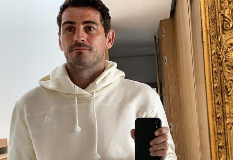 Casillas ricoverato