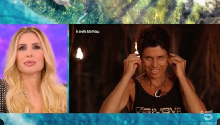Ilary Blasi e Isolde Kostner
