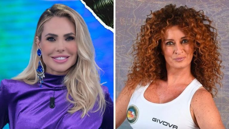 Valentina Persia e Ilary Blasi