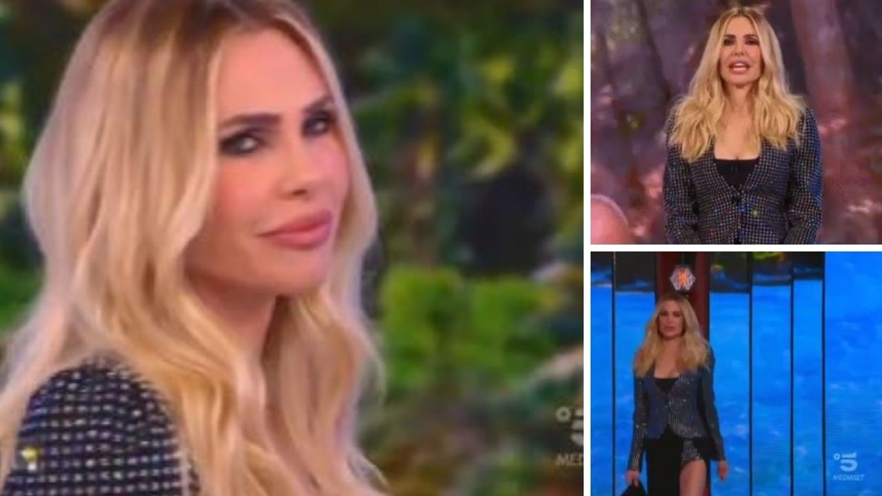 Ilary Blasi outfit