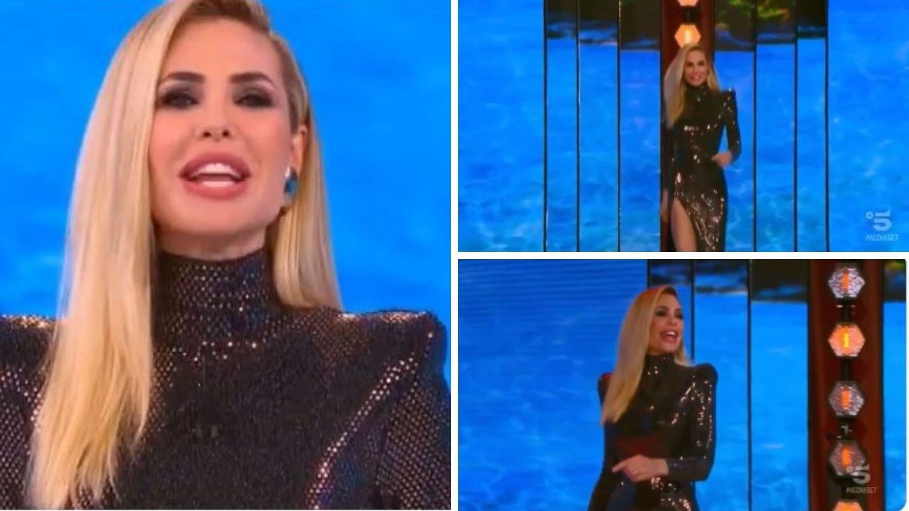 Ilary Blasi outfif