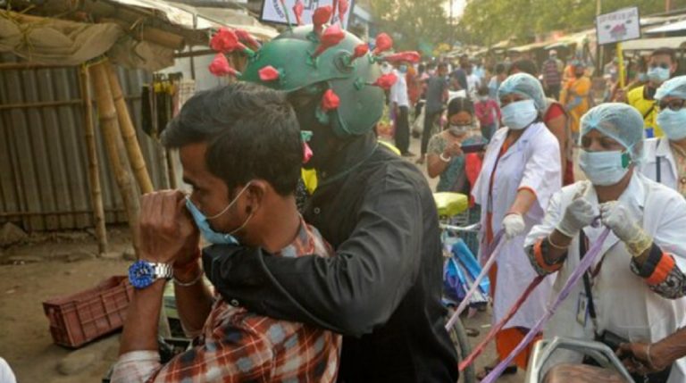 India nuovo record contagi